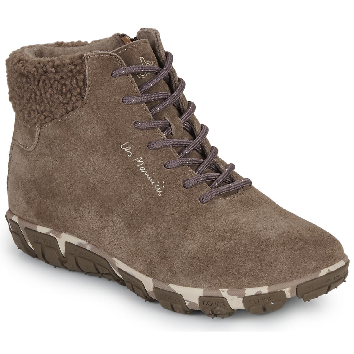 Women's Boots TBS Brown