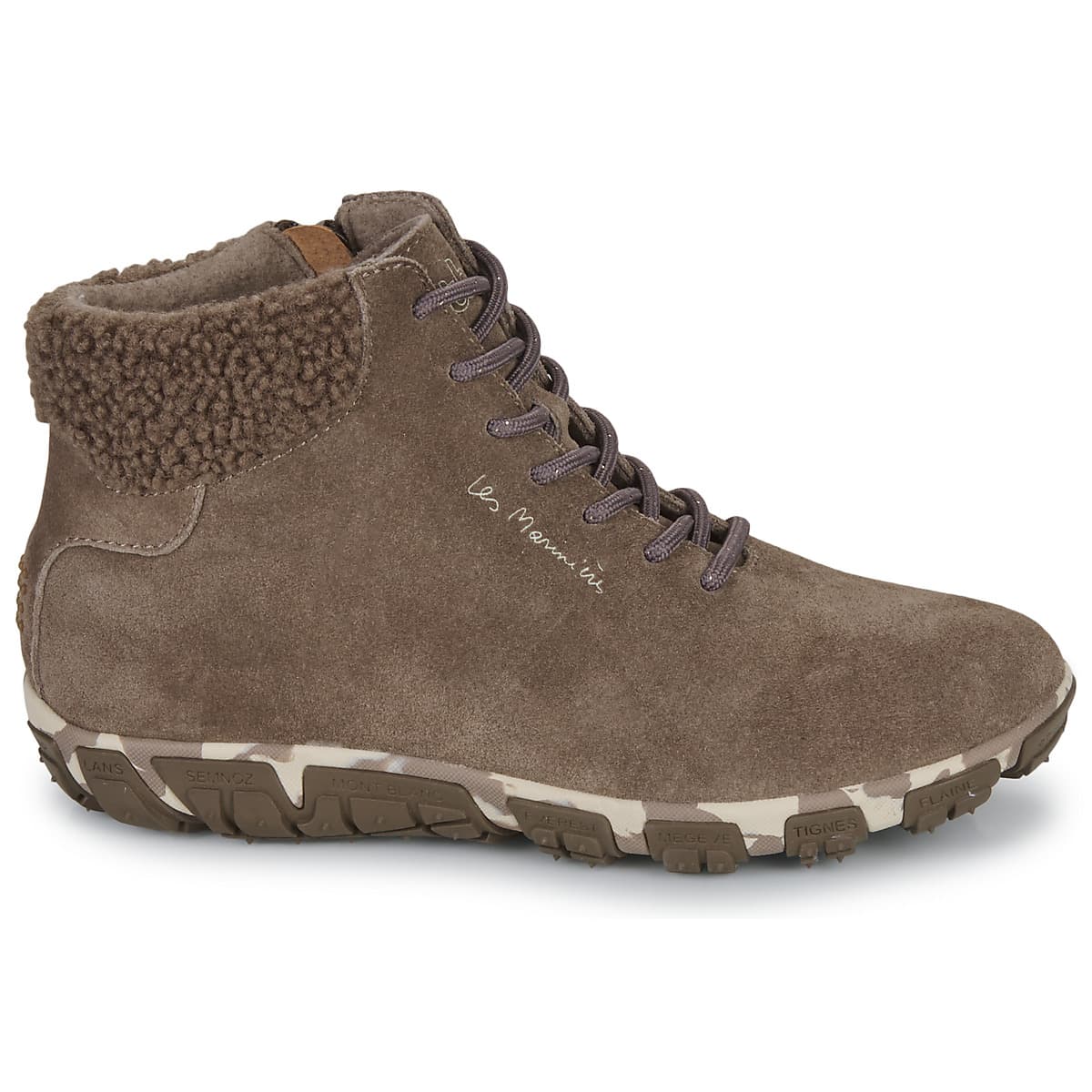 Women's Boots TBS Brown