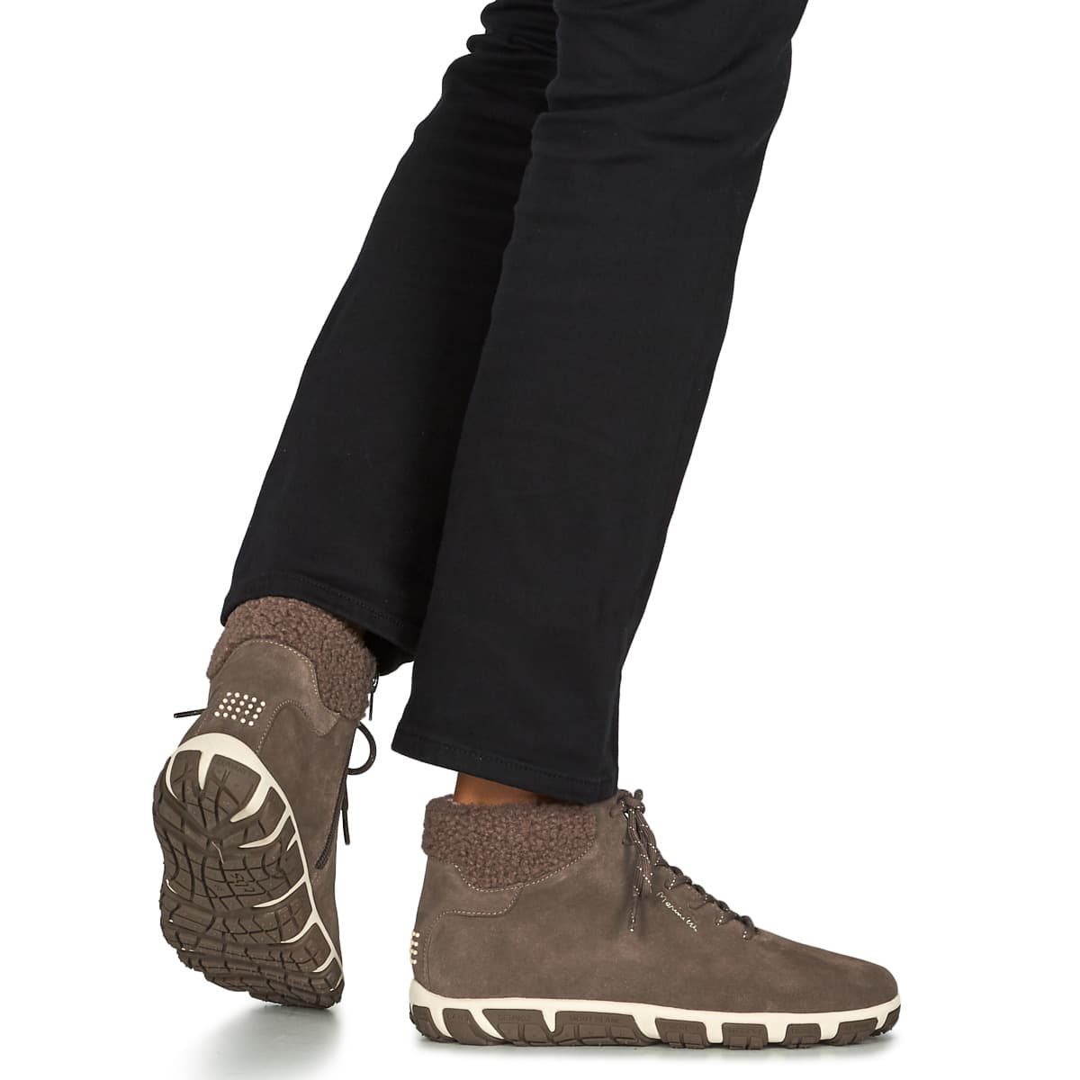 Women's Boots TBS Brown