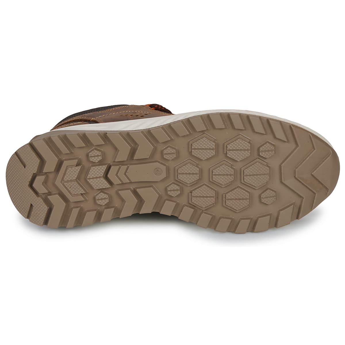 Men's Sneakers TBS Brown