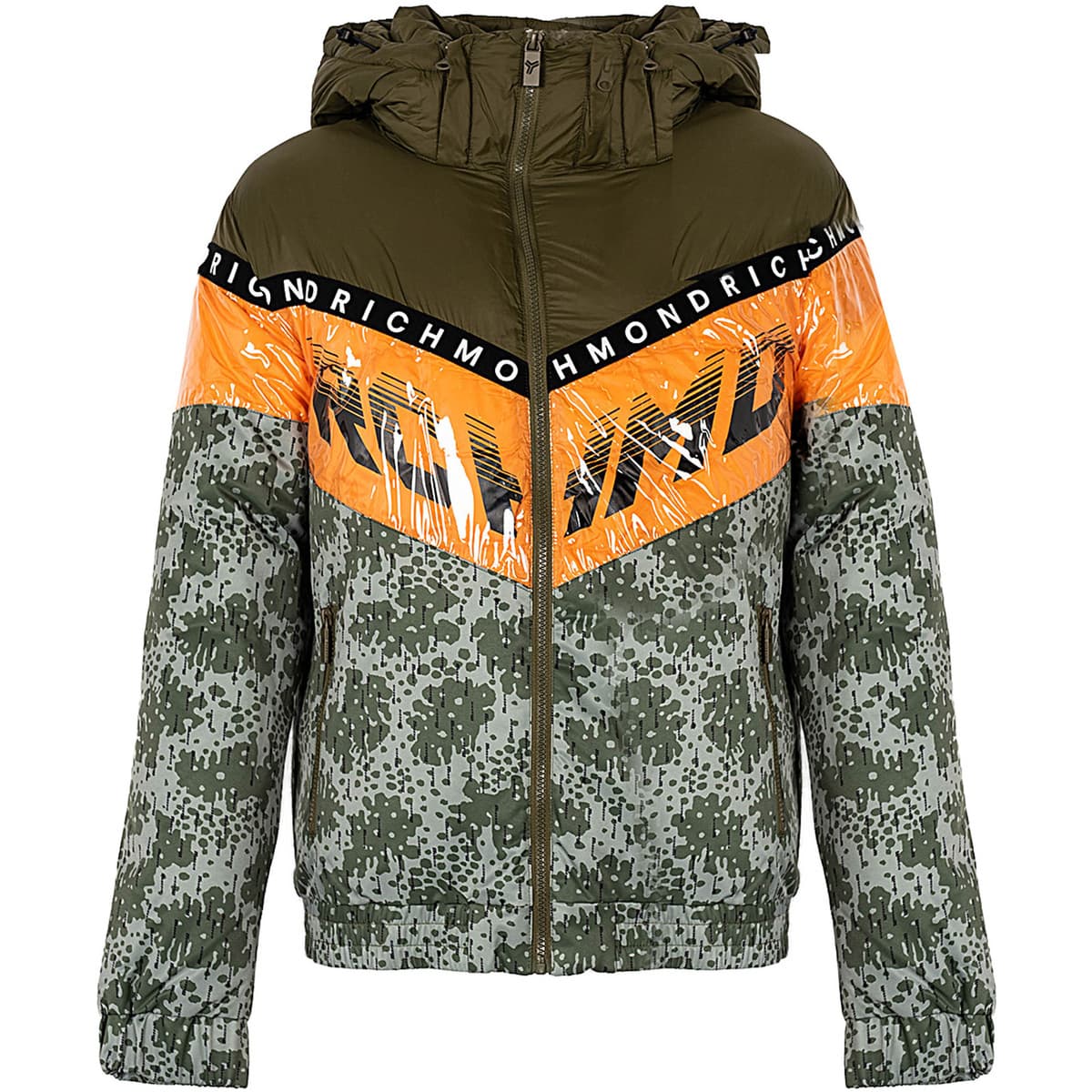 Men's Jackets John Richmond Green