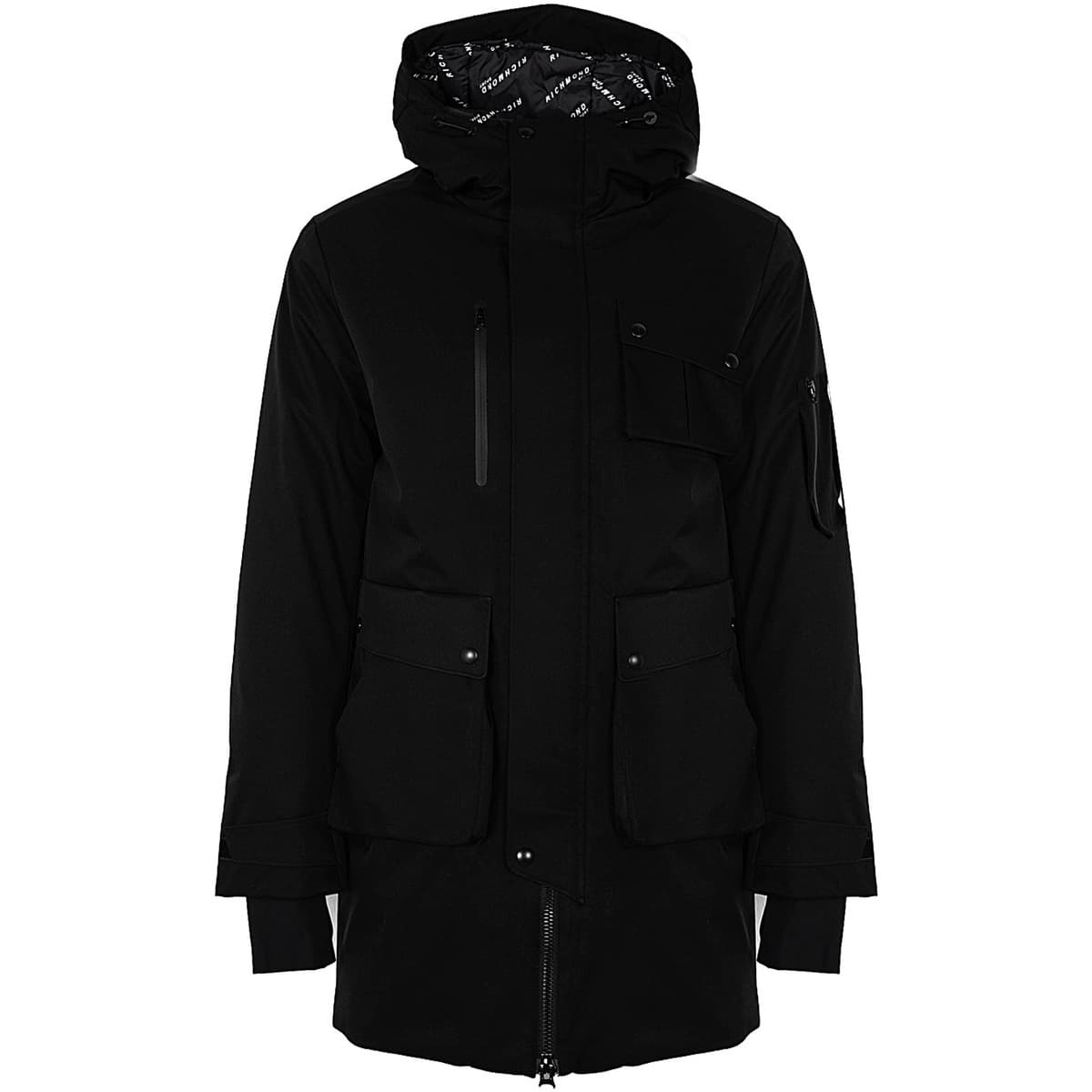 Men's Jackets John Richmond Black