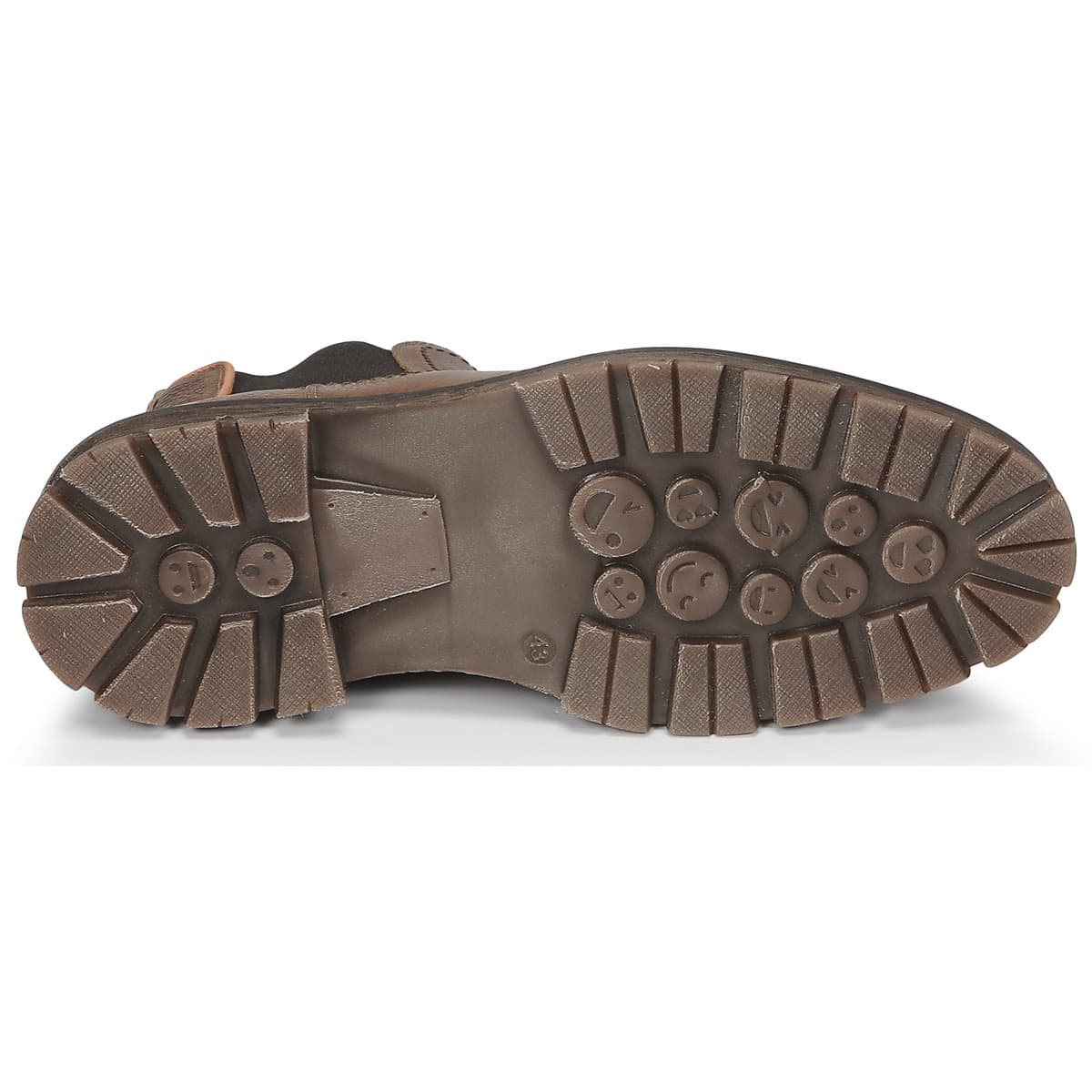 Men's Boots Bullboxer Brown