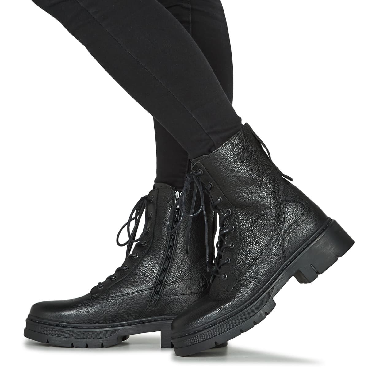Women's Boots Bullboxer Black