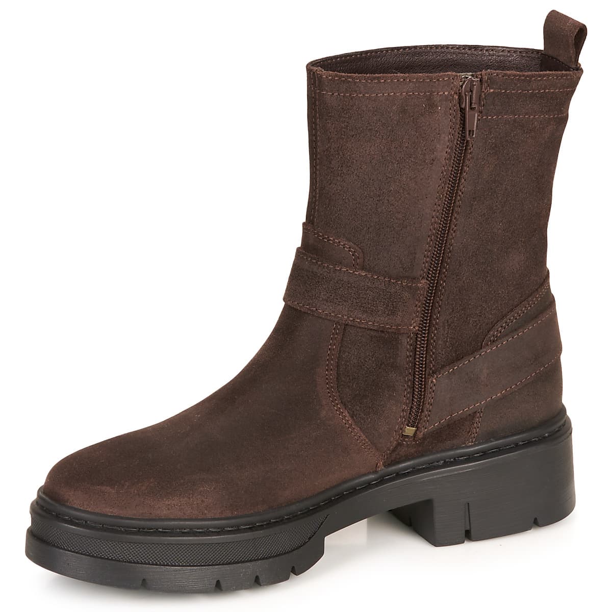 Women's Boots Bullboxer Brown