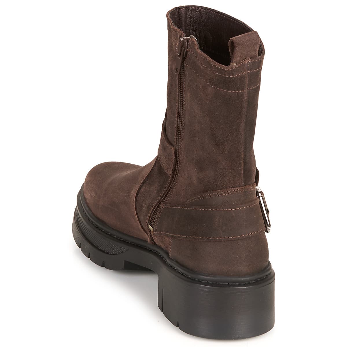 Women's Boots Bullboxer Brown