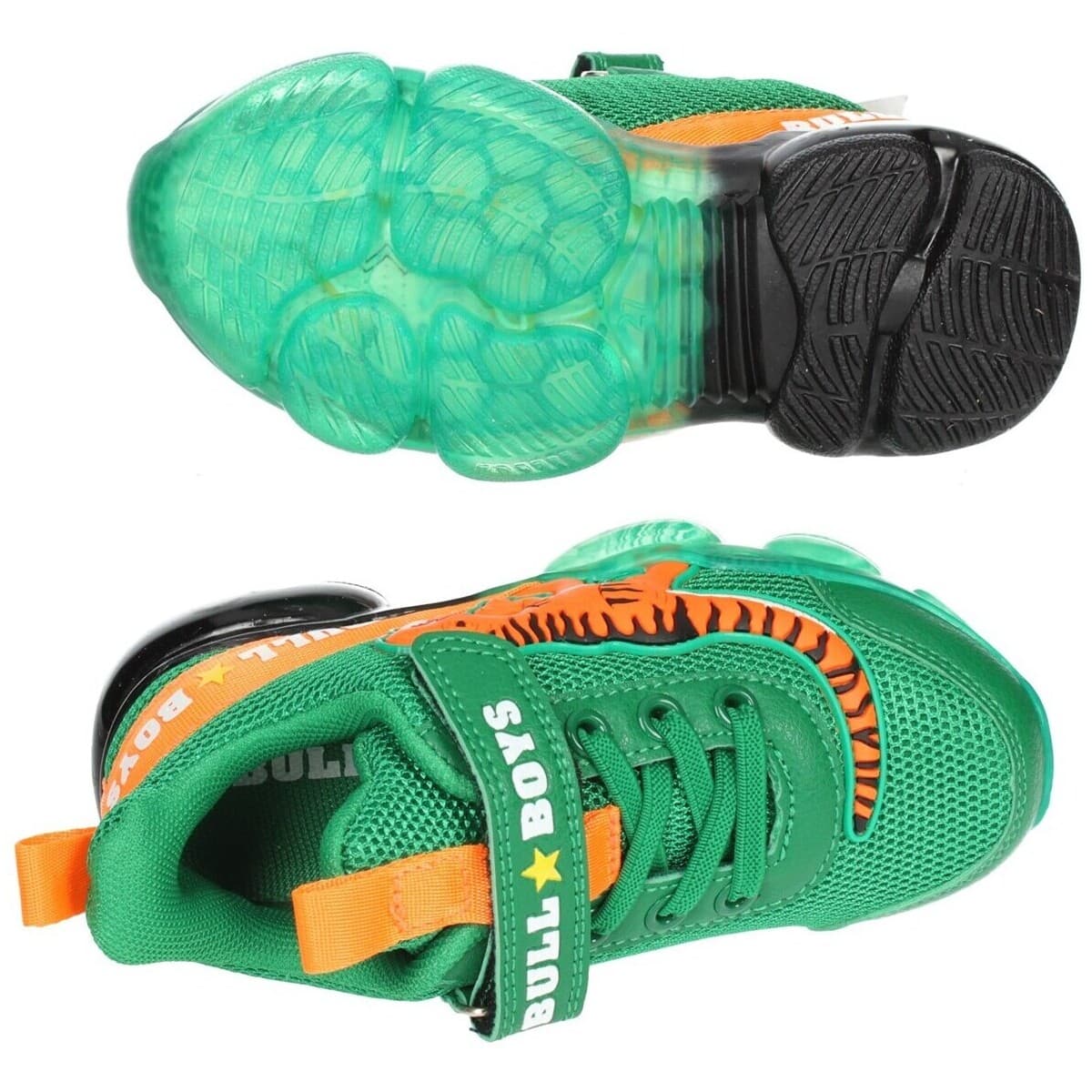 Boys' Sneakers Bull Boys Green