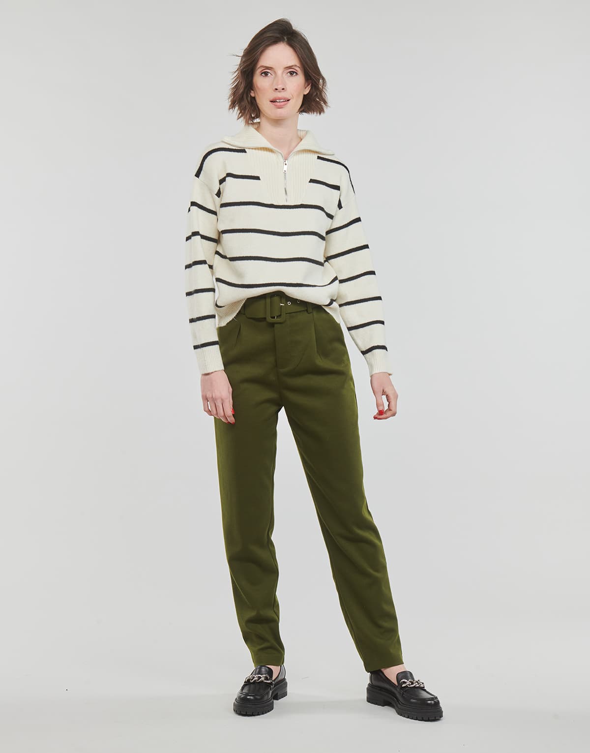 Women's Pants Betty London Khaki