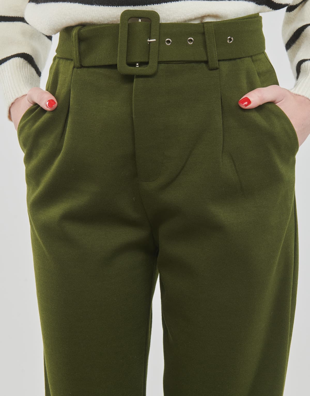 Women's Pants Betty London Khaki