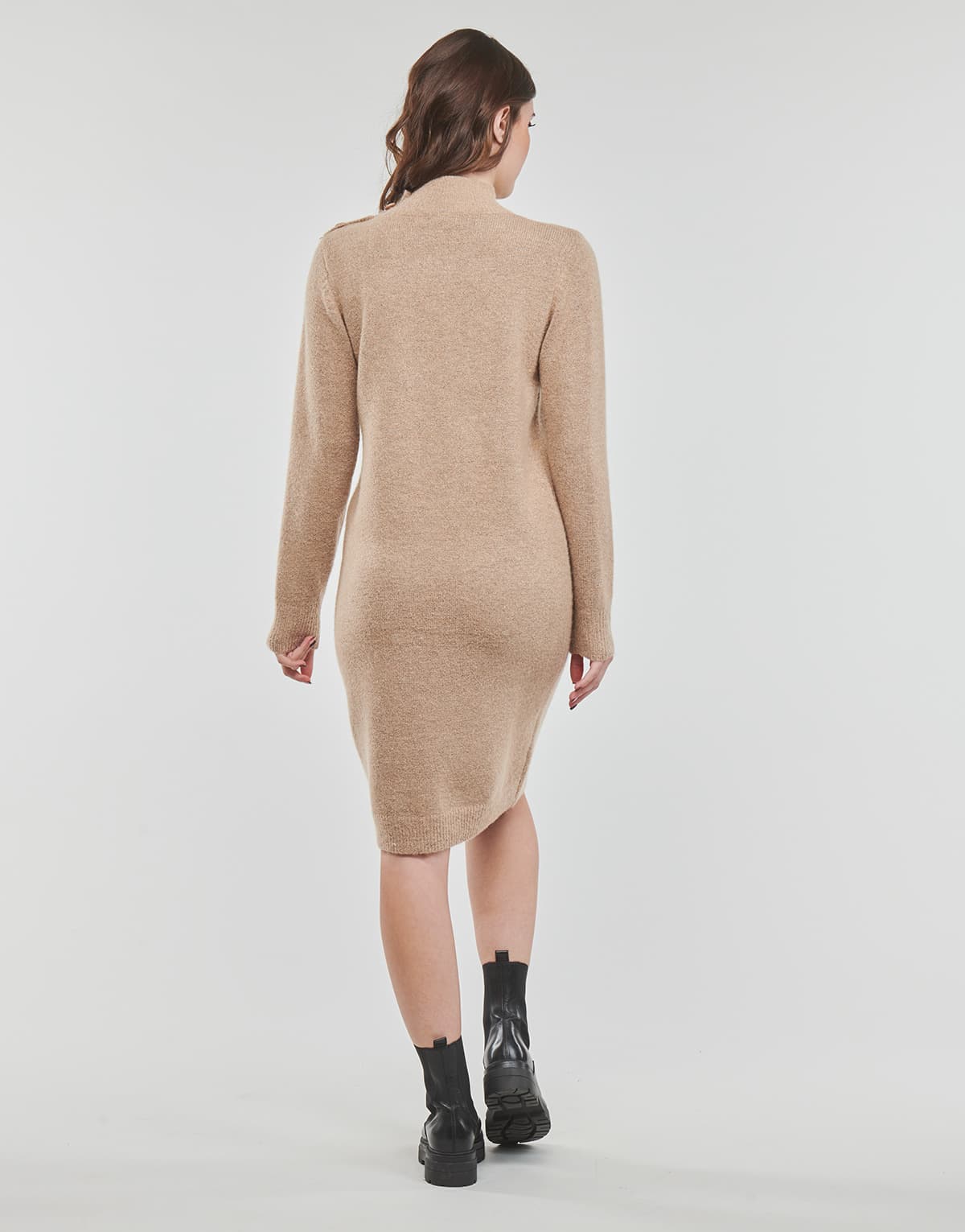 Women's Dresses Betty London Beige