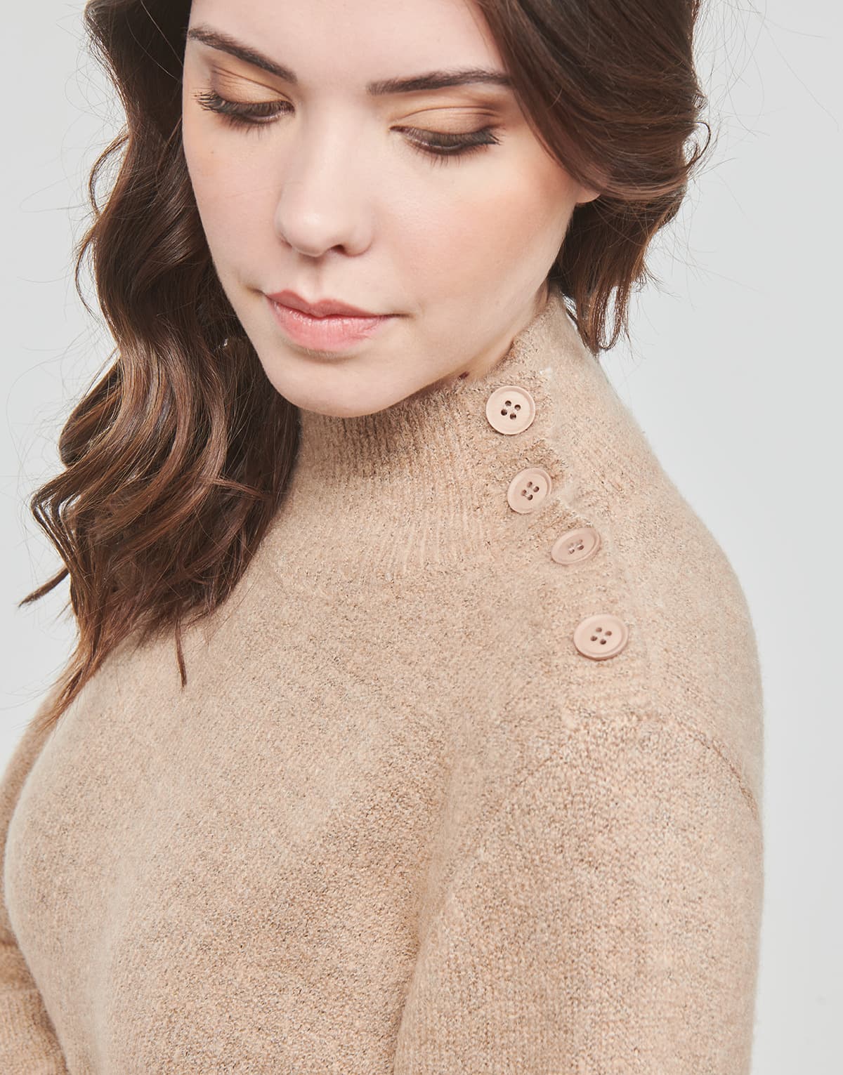 Women's Dresses Betty London Beige