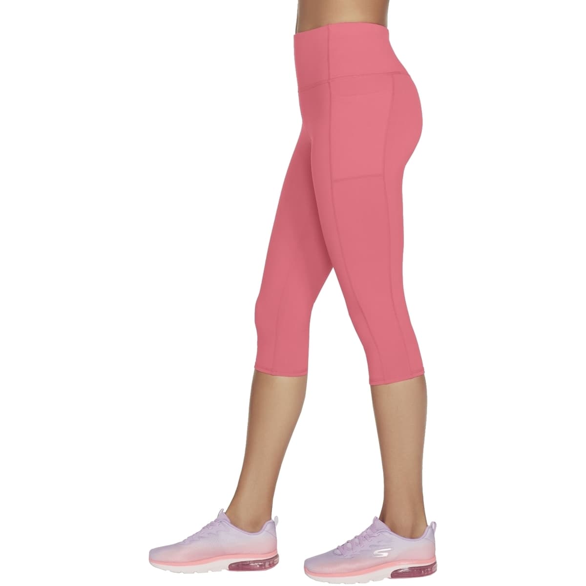 Women's Pants Skechers Red