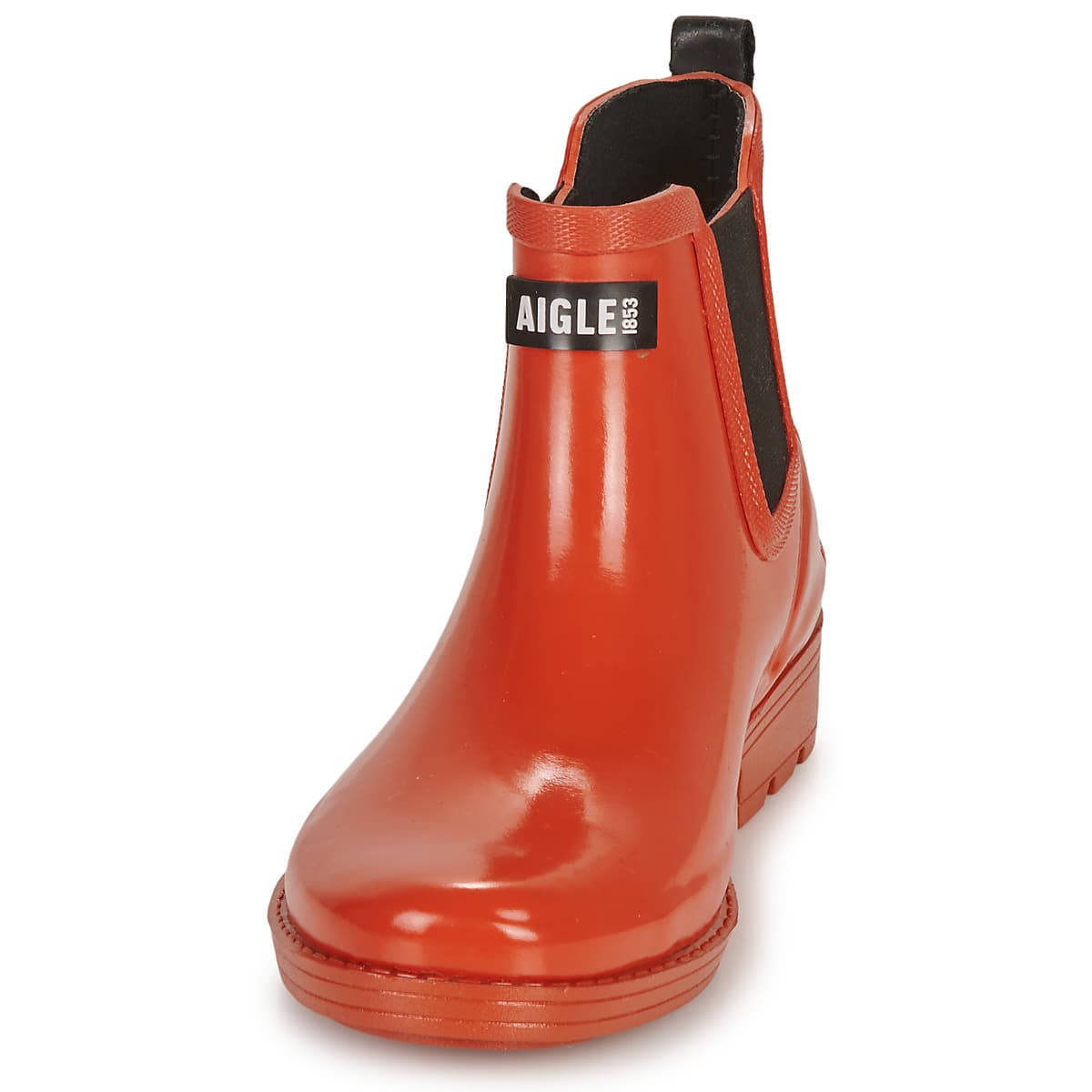 Women's Boots Aigle Red