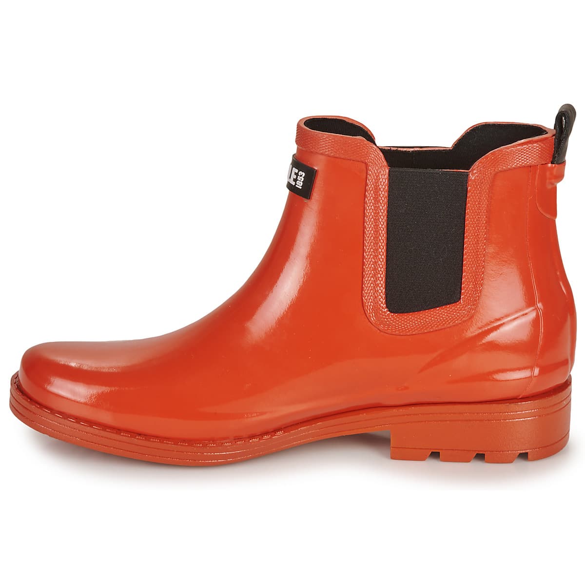 Women's Boots Aigle Red
