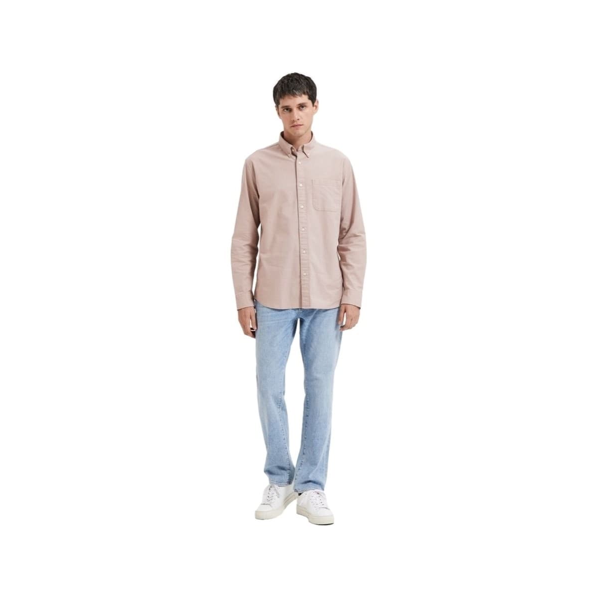 Men's Shirts Selected Pink