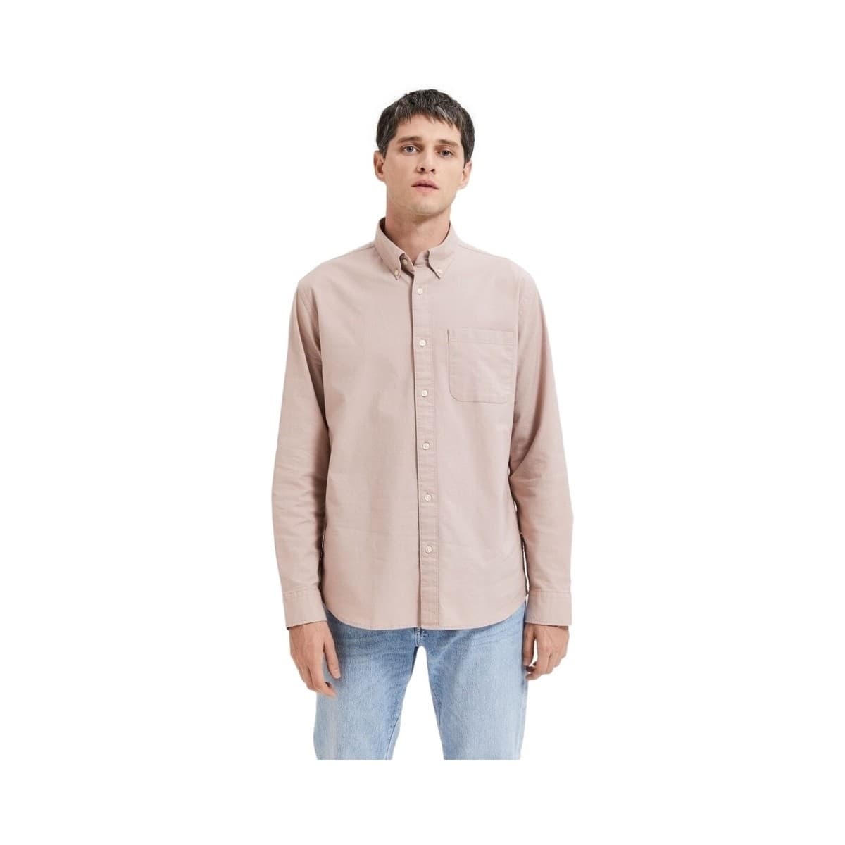 Men's Shirts Selected Pink