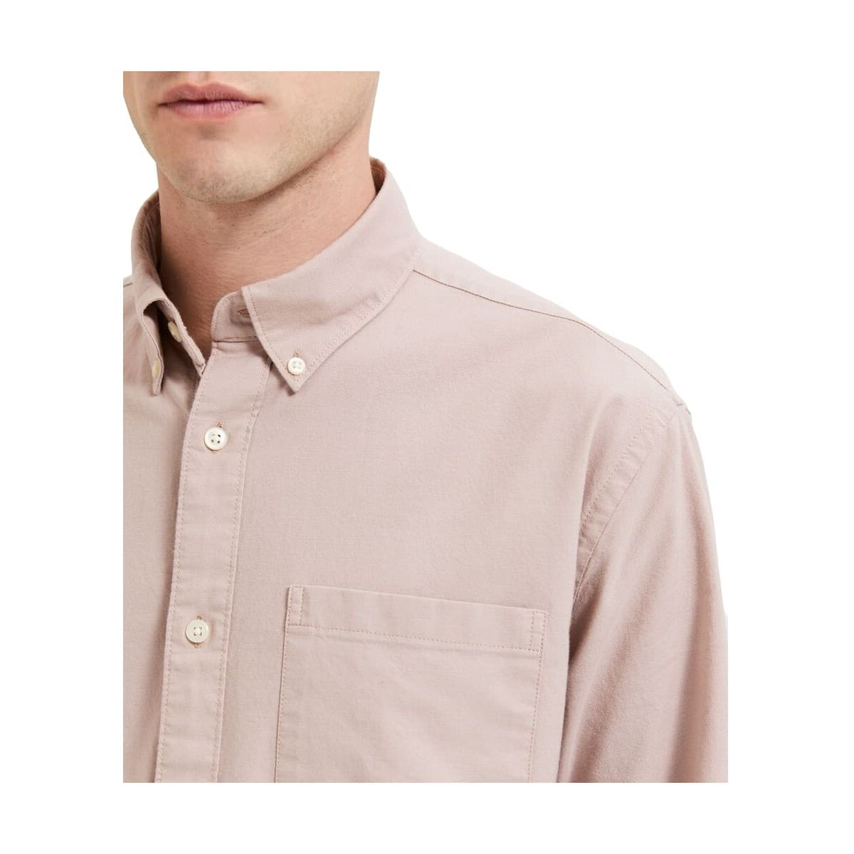 Men's Shirts Selected Pink