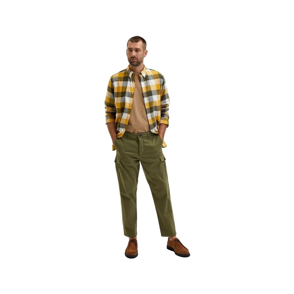 Men's Pants Selected Green