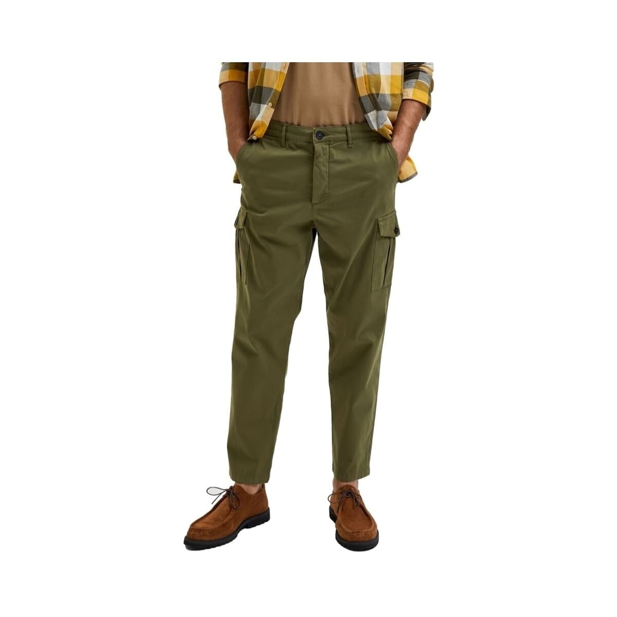 Men's Pants Selected Green