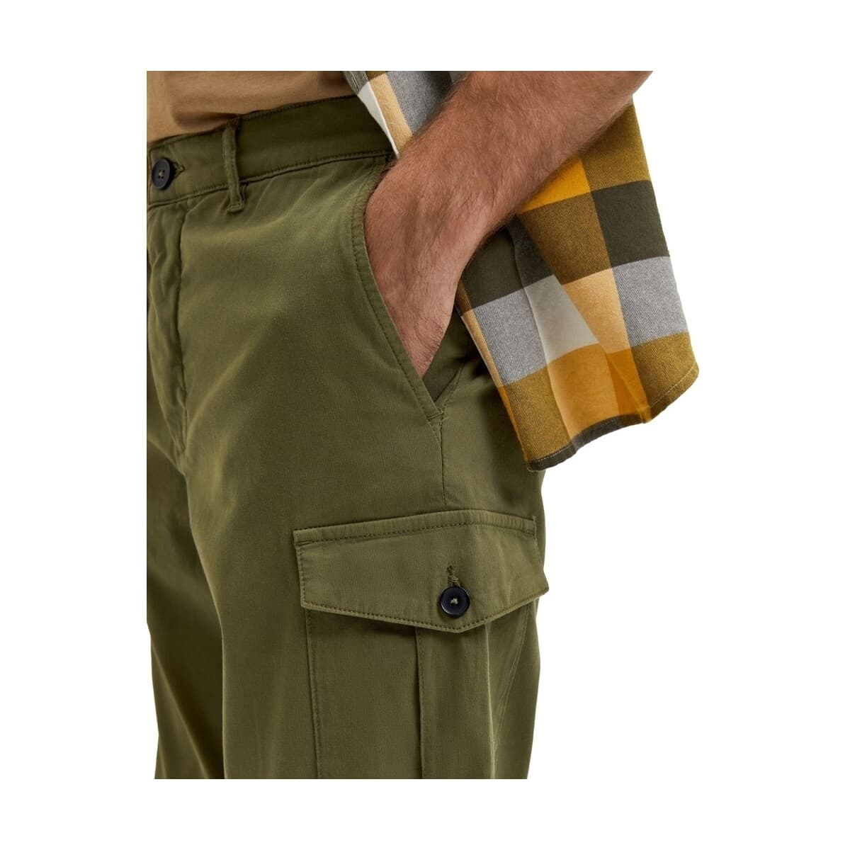 Men's Pants Selected Green