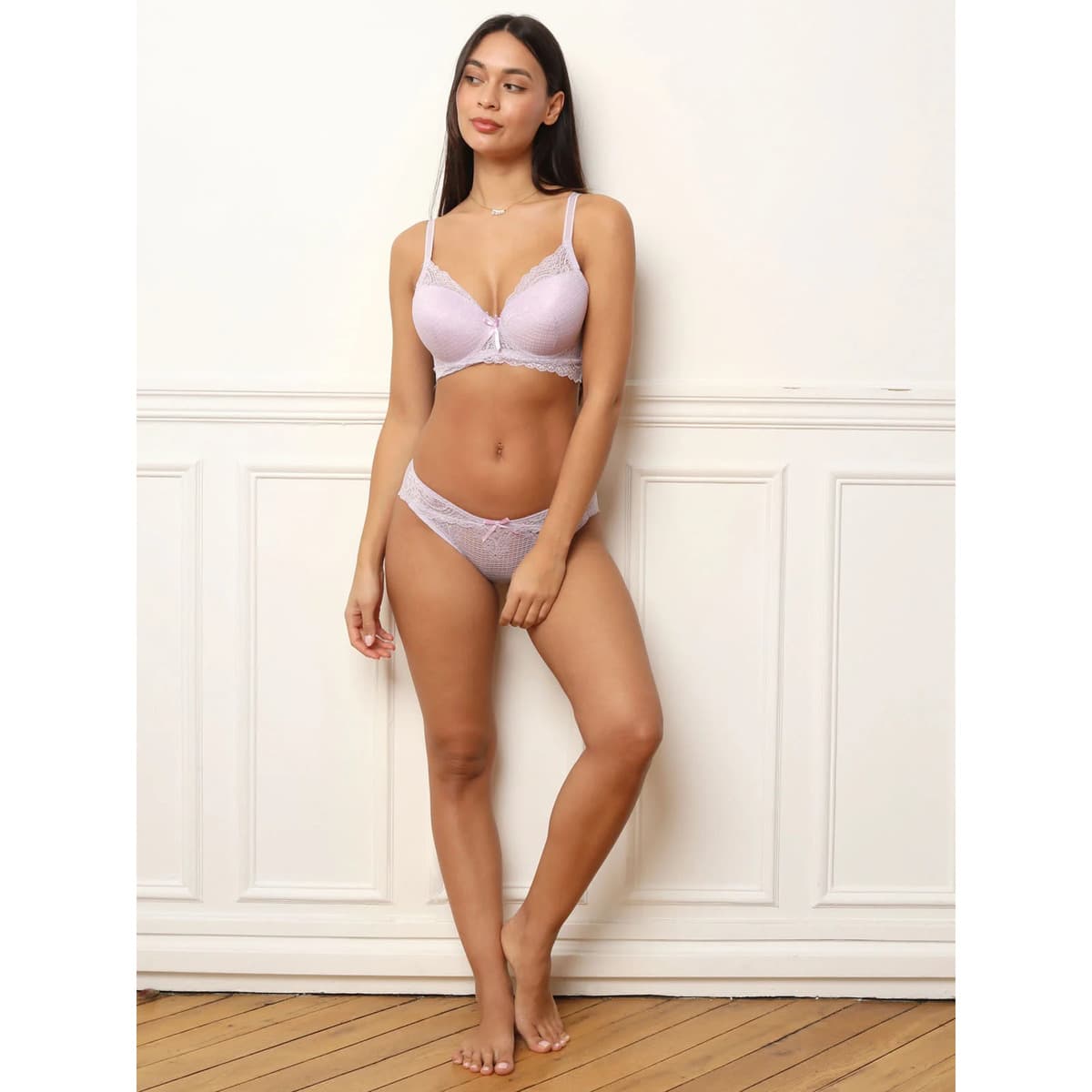 Women's Underwear La Modeuse Purple