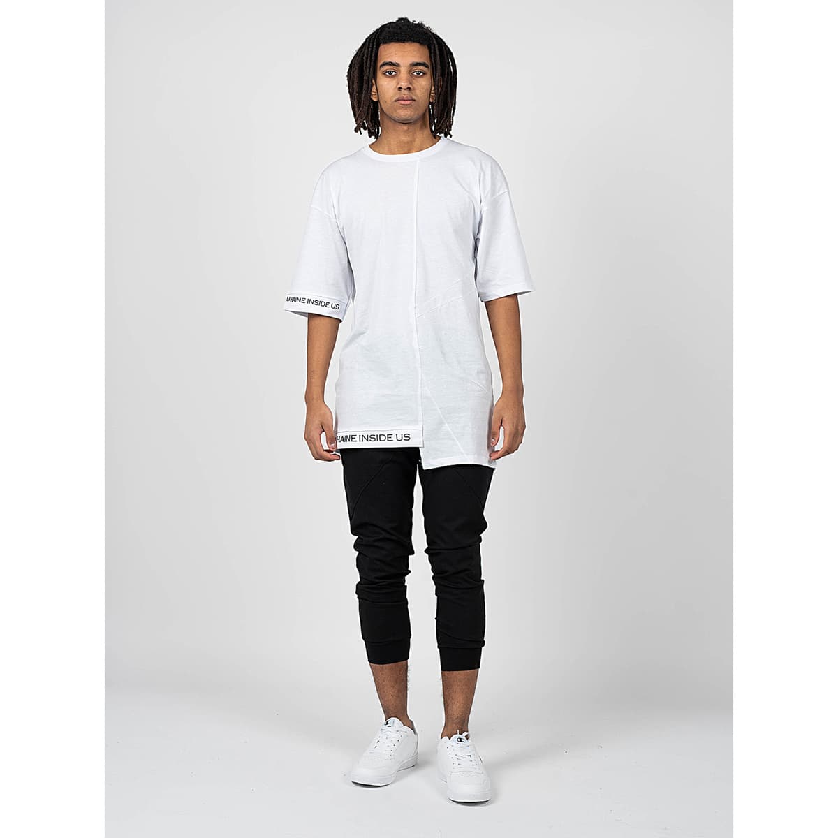 Men's Pants La Haine Inside Us Black