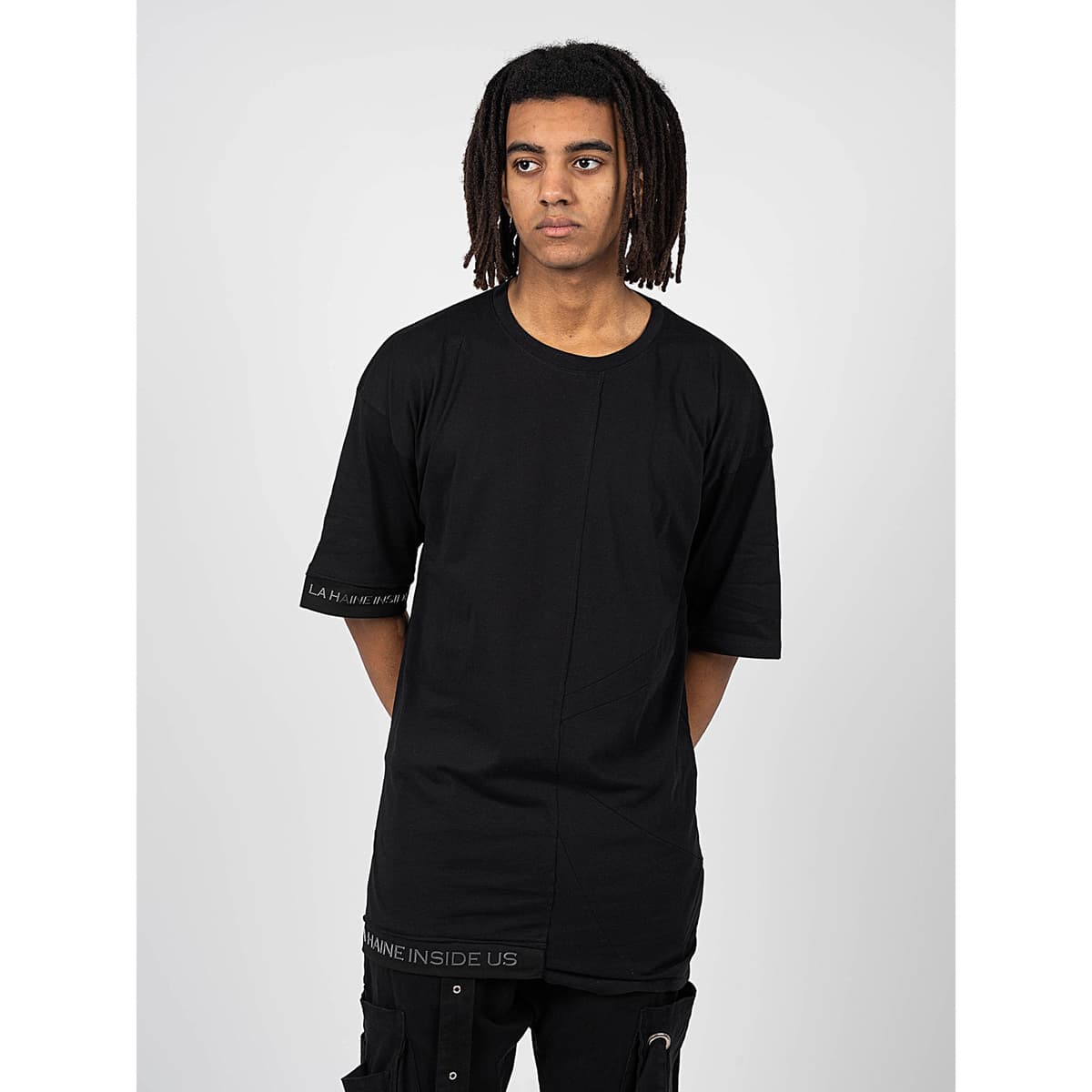 T-shirt με κουκούλα La Haine Inside Us P2308 3M | Poeti