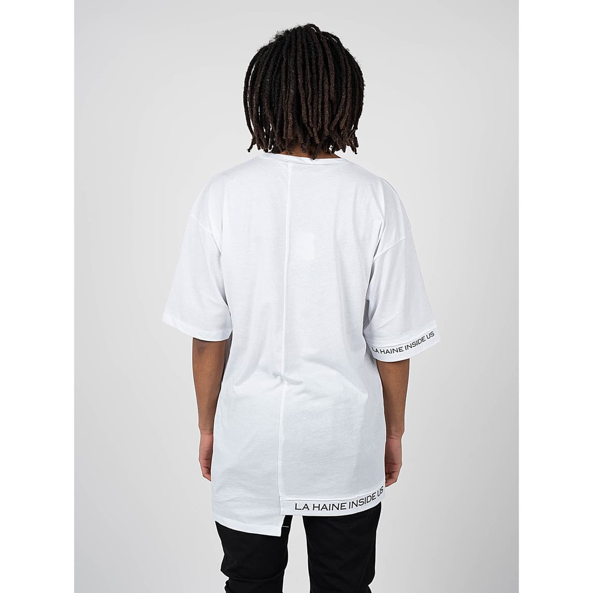 Men's T-Shirts La Haine Inside Us White