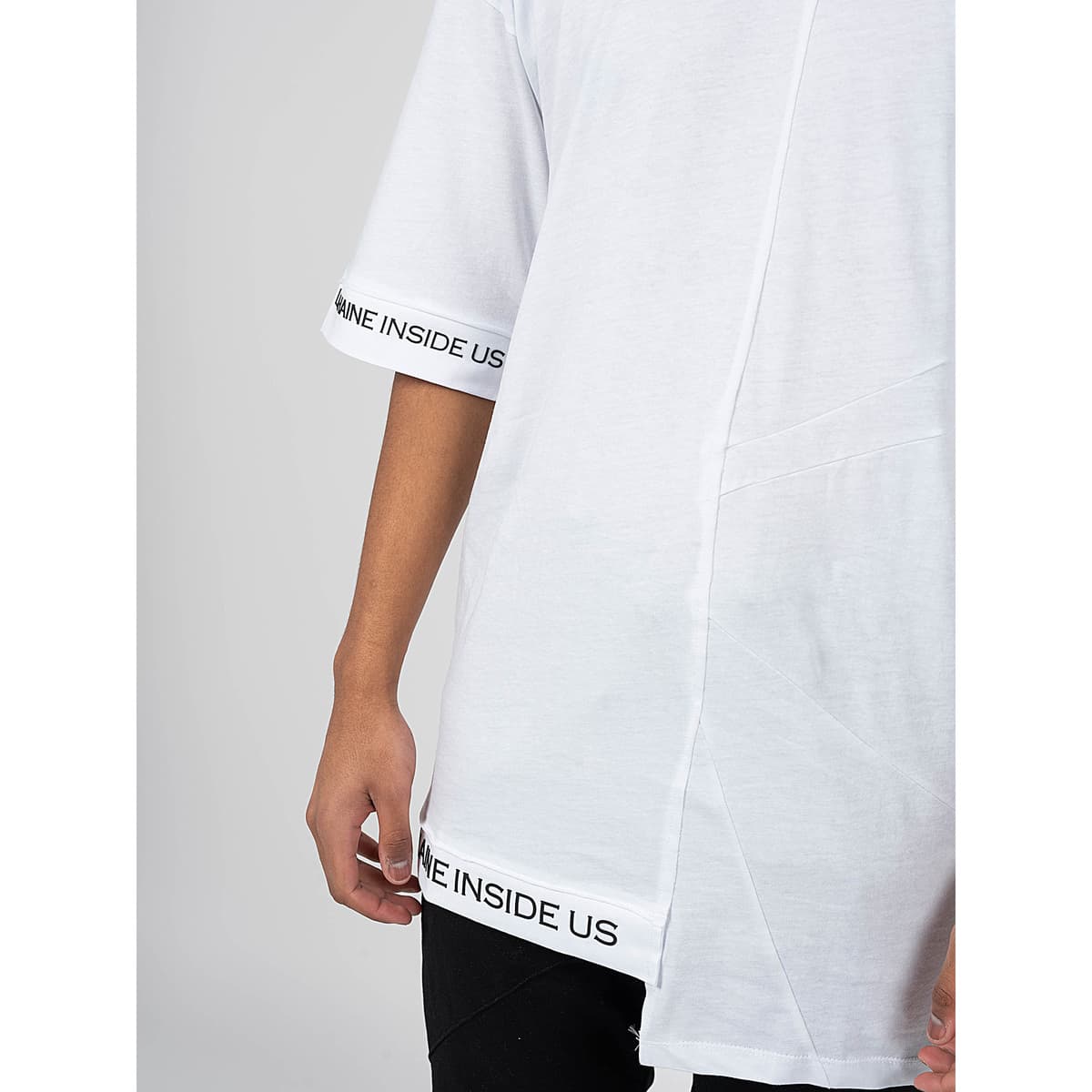 Men's T-Shirts La Haine Inside Us White