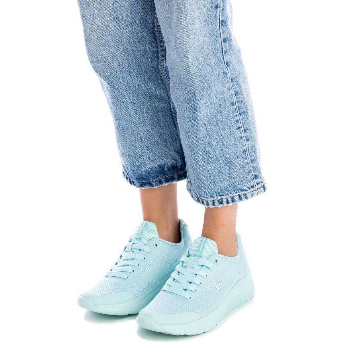 Women's Sneakers Xti Green