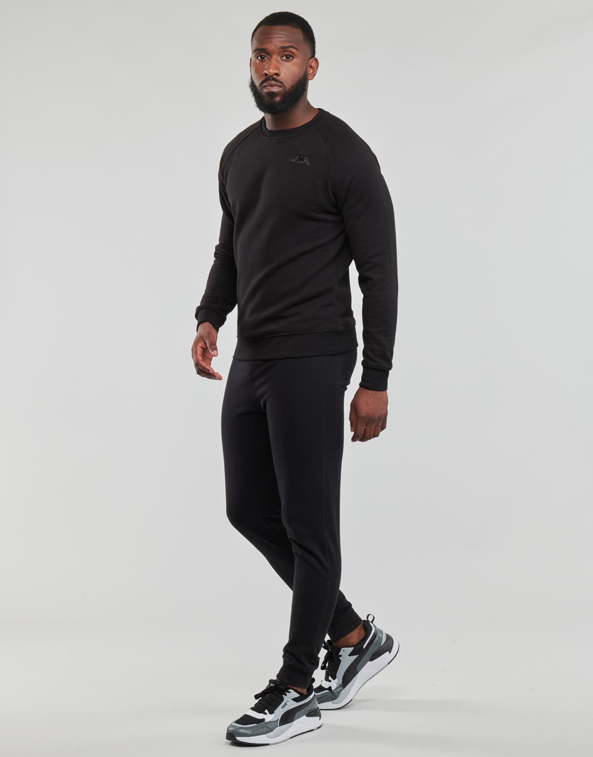 Men's Sports T-Shirts Kappa Black