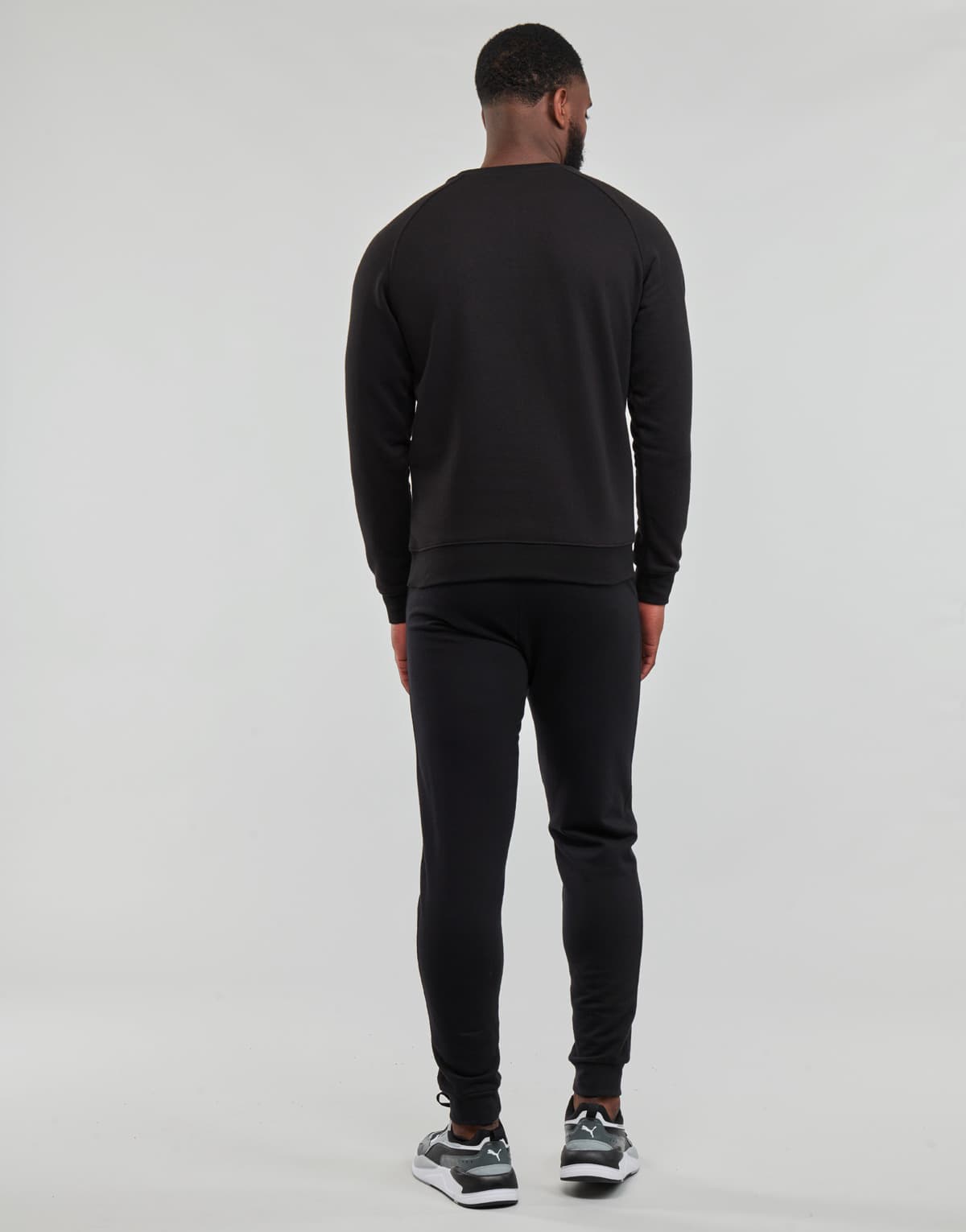 Men's Sports T-Shirts Kappa Black