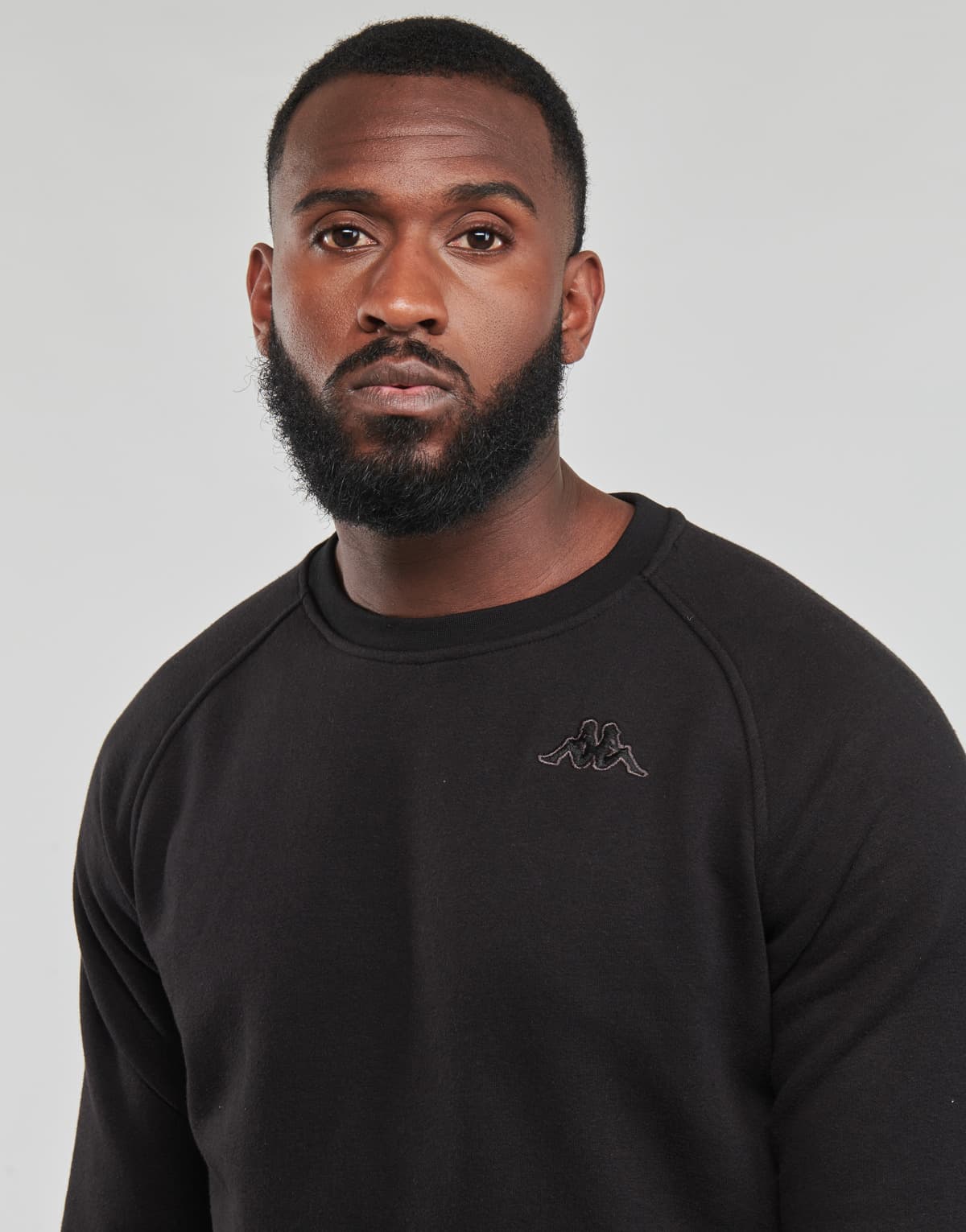 Men's Sports T-Shirts Kappa Black