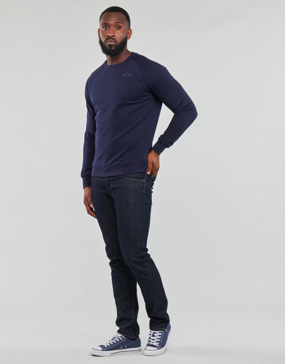 Men's Sports T-Shirts Kappa Blue