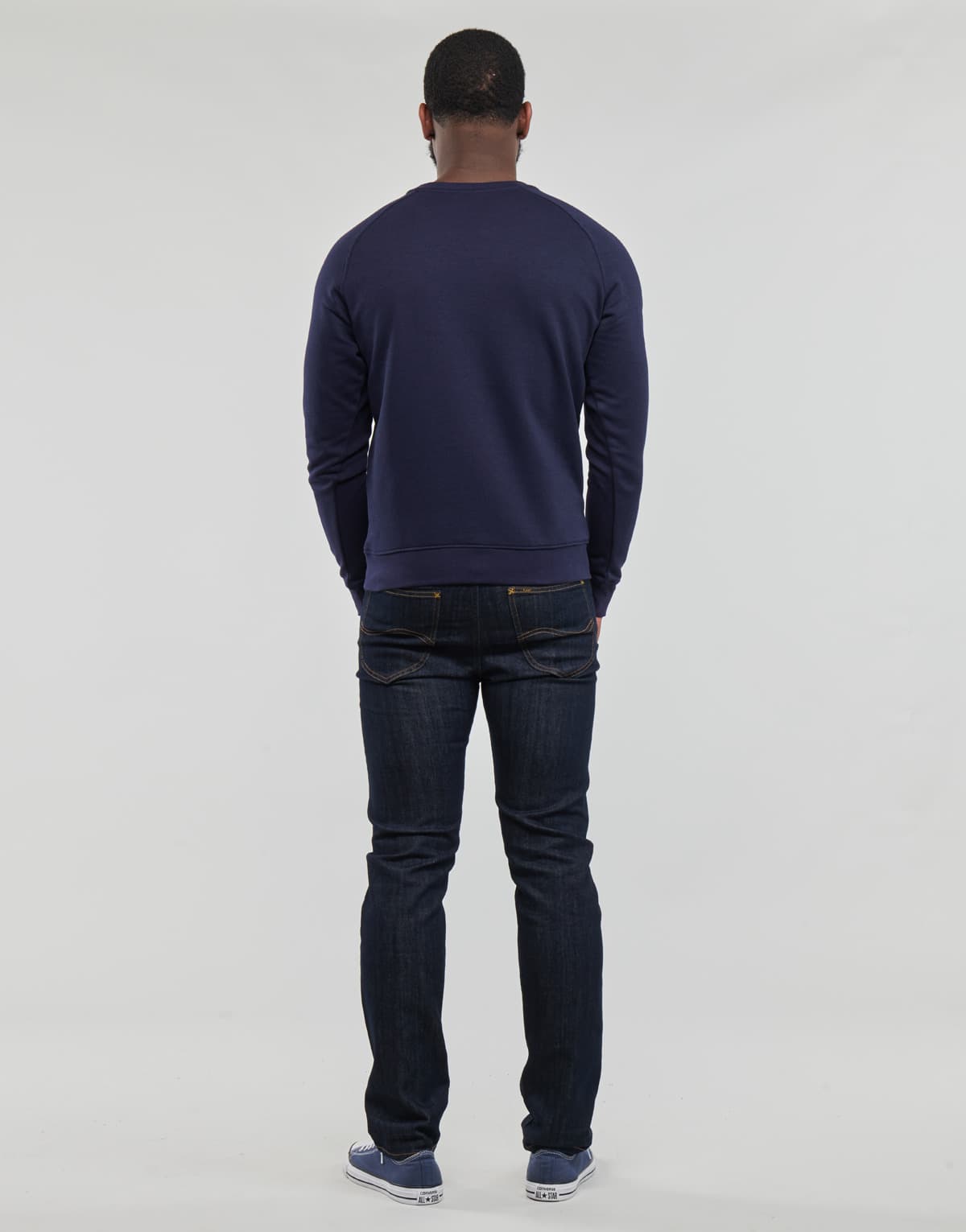 Men's Sports T-Shirts Kappa Blue