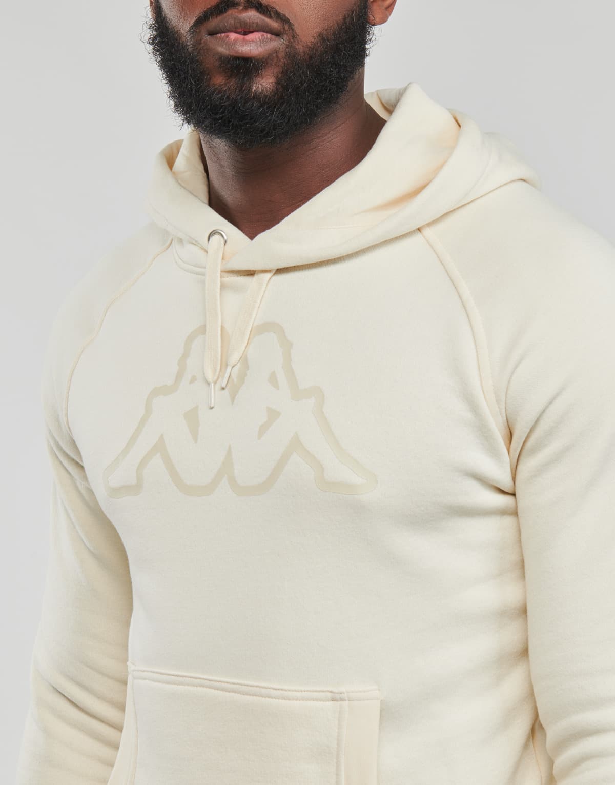 Men's Sports Hoodies & Sweatshirts Kappa Beige