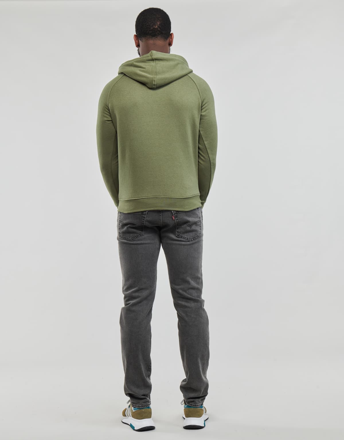 Men's Sports Hoodies & Sweatshirts Kappa Khaki