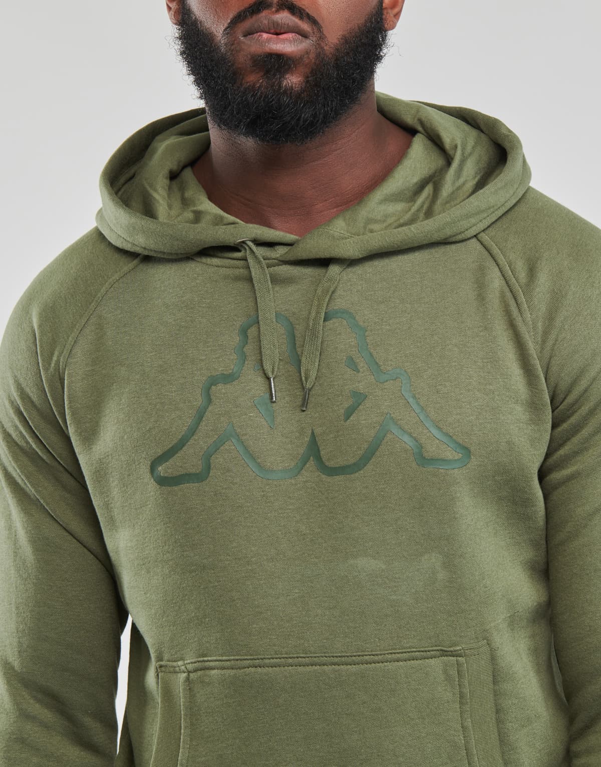 Men's Sports Hoodies & Sweatshirts Kappa Khaki