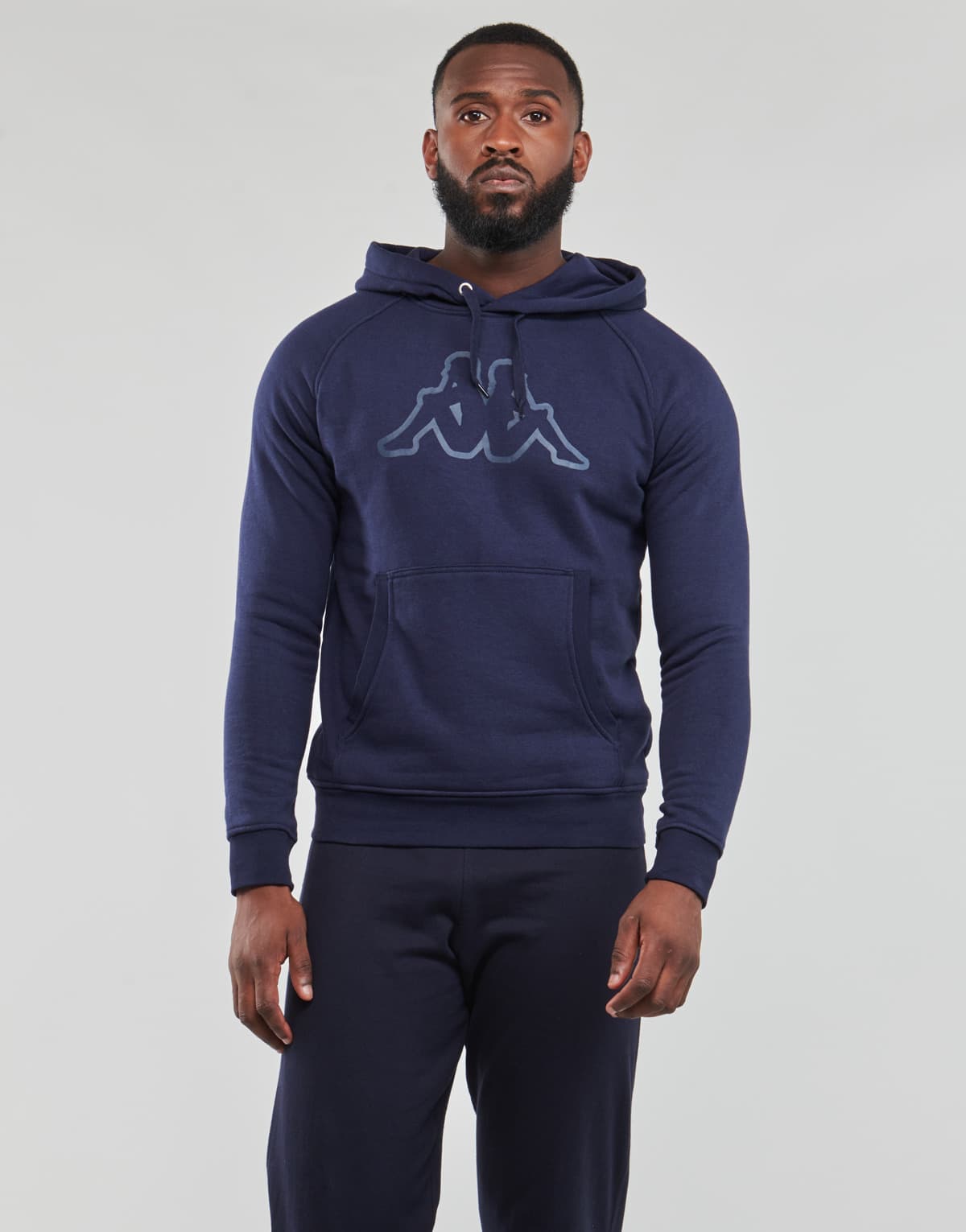 Men's Sports Hoodies & Sweatshirts Kappa Blue