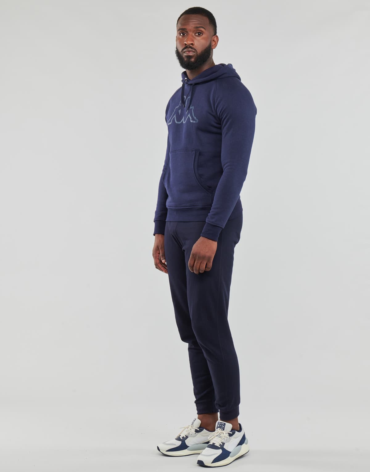 Men's Sports Hoodies & Sweatshirts Kappa Blue