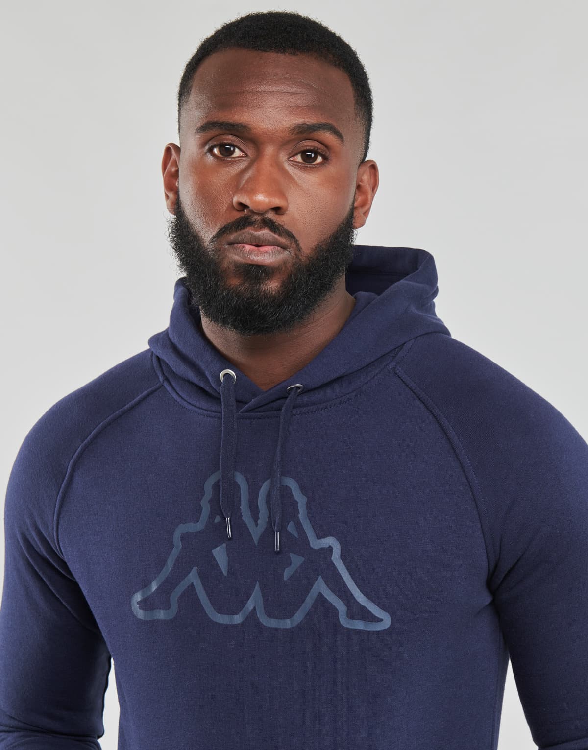 Men's Sports Hoodies & Sweatshirts Kappa Blue