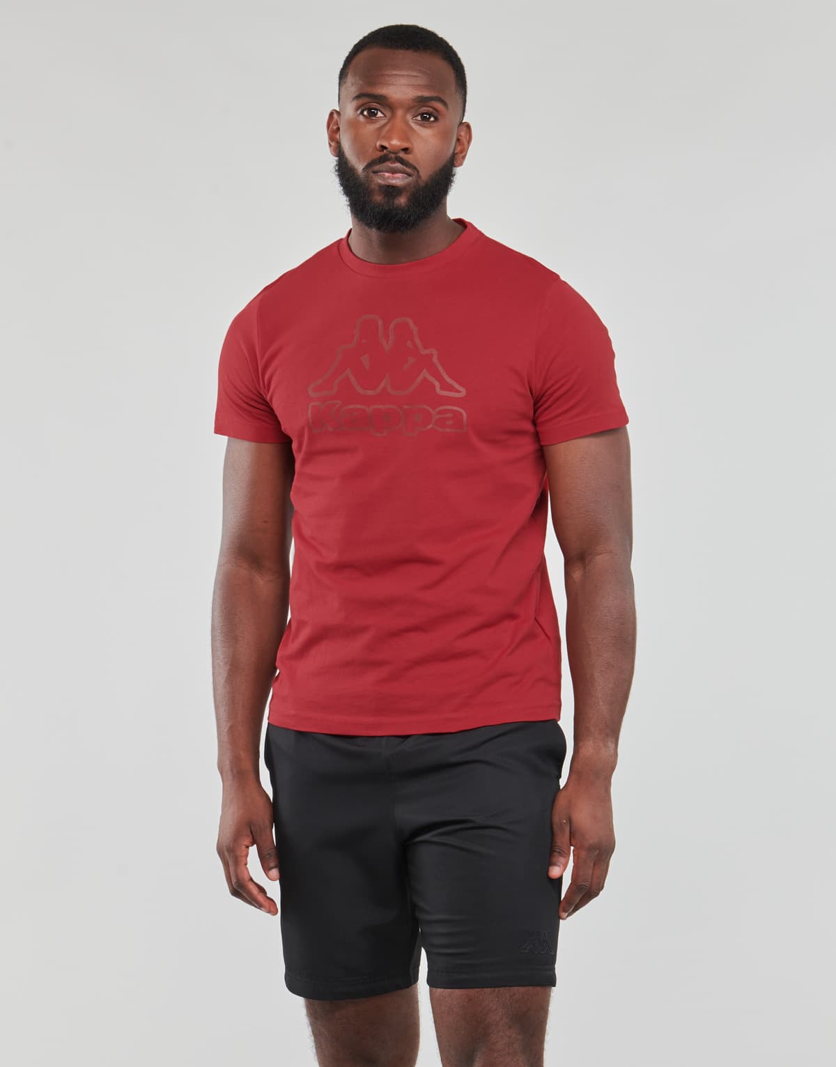 Men's Sports T-Shirts Kappa Red