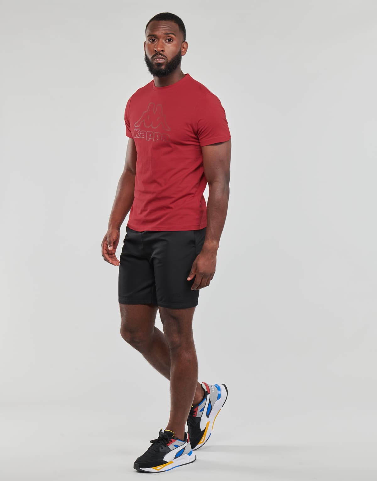 Men's Sports T-Shirts Kappa Red