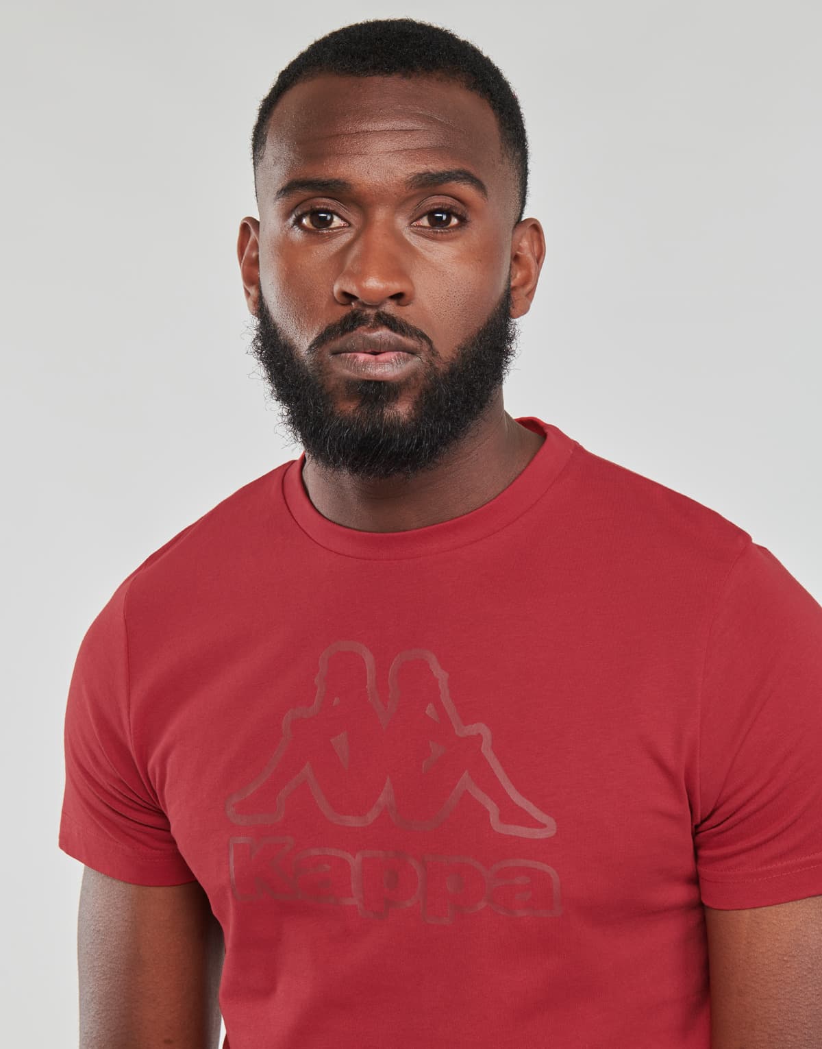 Men's Sports T-Shirts Kappa Red