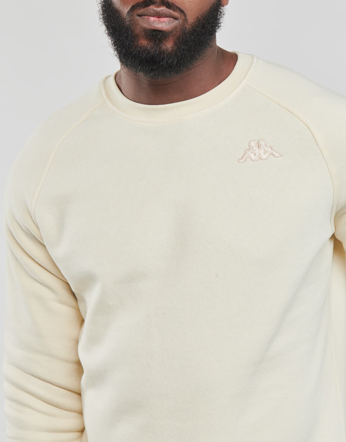 Men's Sports T-Shirts Kappa Beige