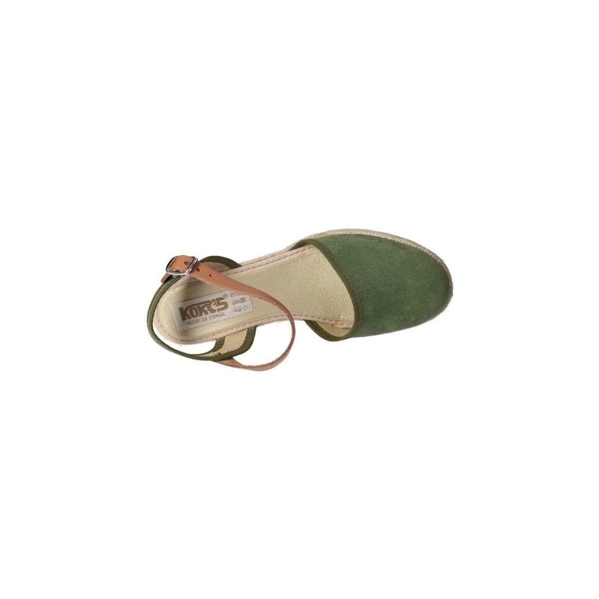 Women's Outdoor Shoes Kokis Green
