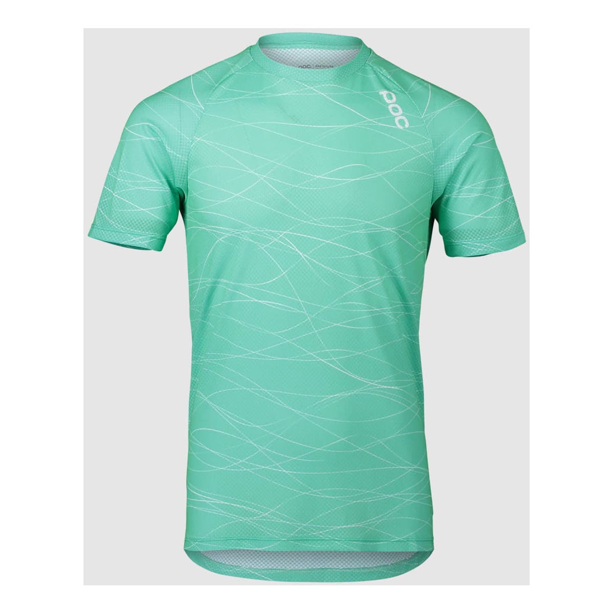 Men's T-Shirts Poc Green
