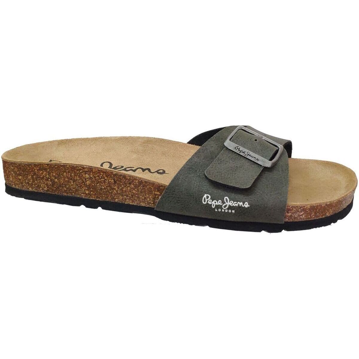 Men's Flip Flops Pepe Jeans Green