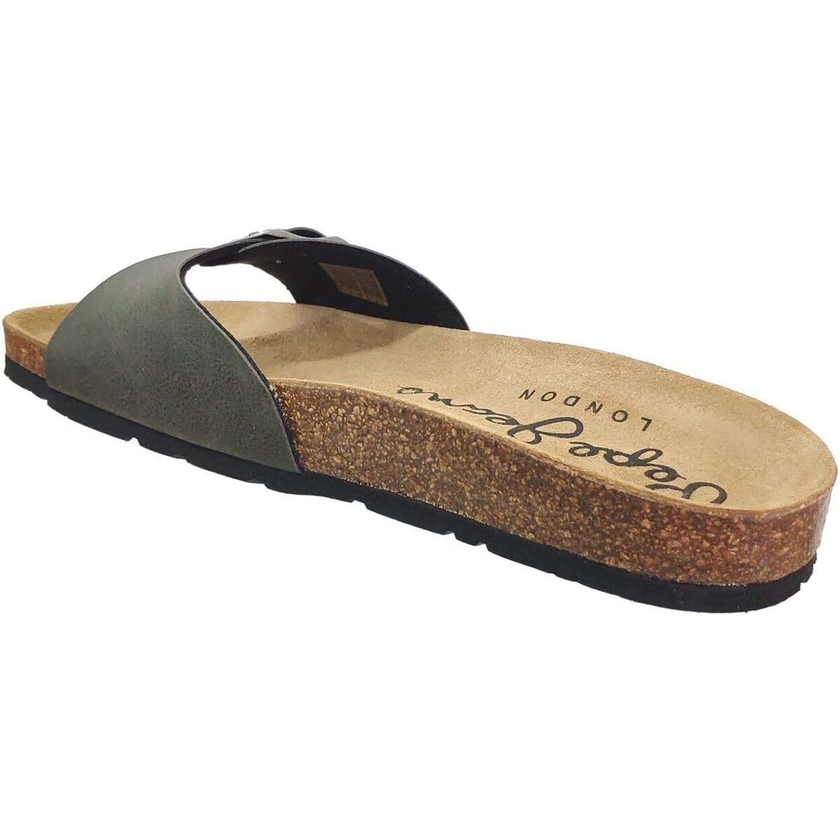 Men's Flip Flops Pepe Jeans Green
