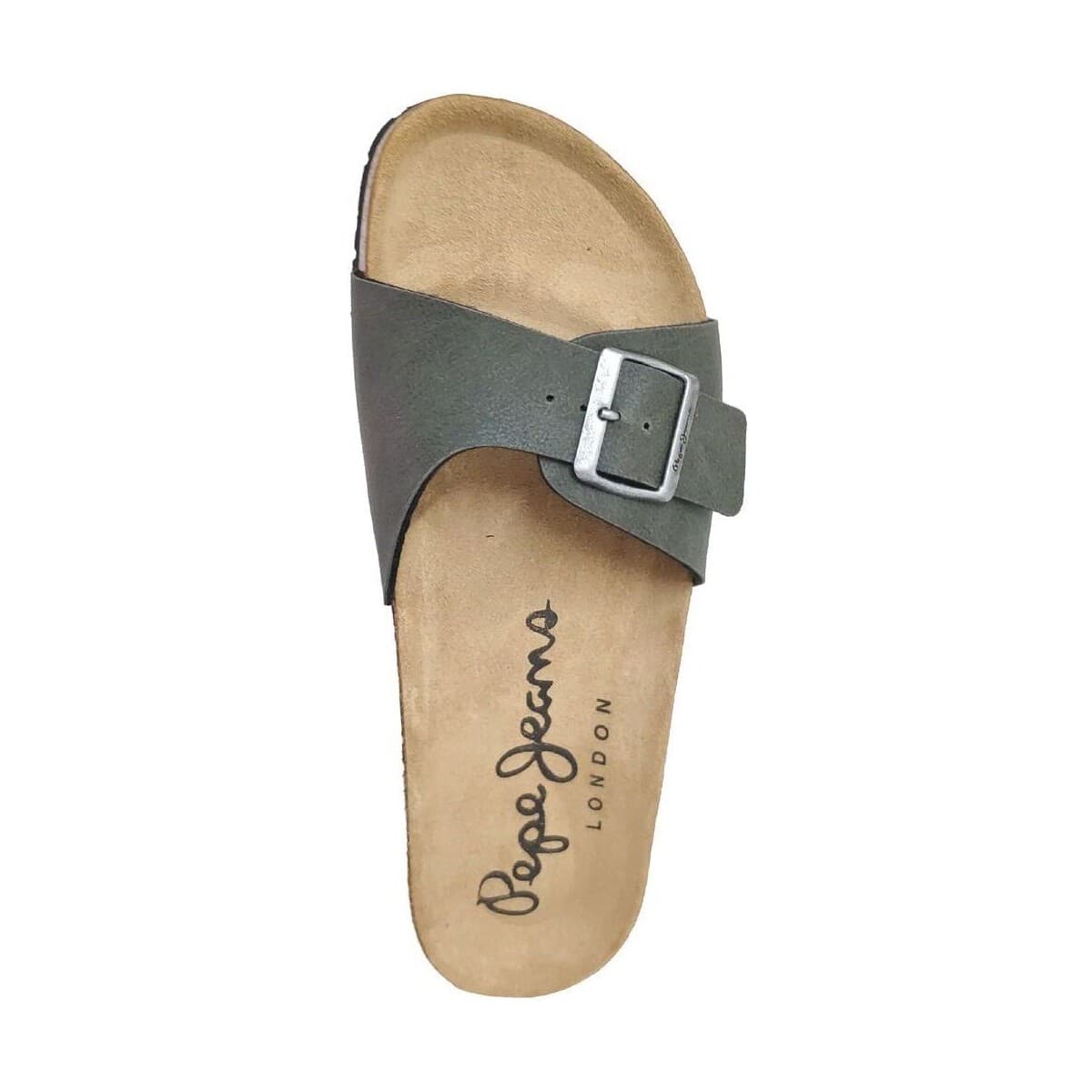 Men's Flip Flops Pepe Jeans Green